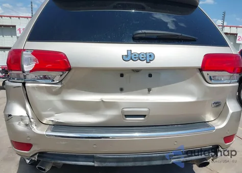 2014 Jeep Grand Cherokee Overland from USA, damaged, VIN 1C4RJECG7EC221823